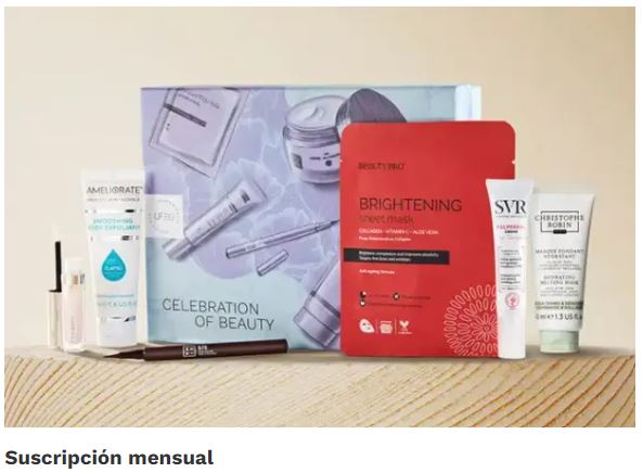 lookfantastic descuento para estudiante beauty box